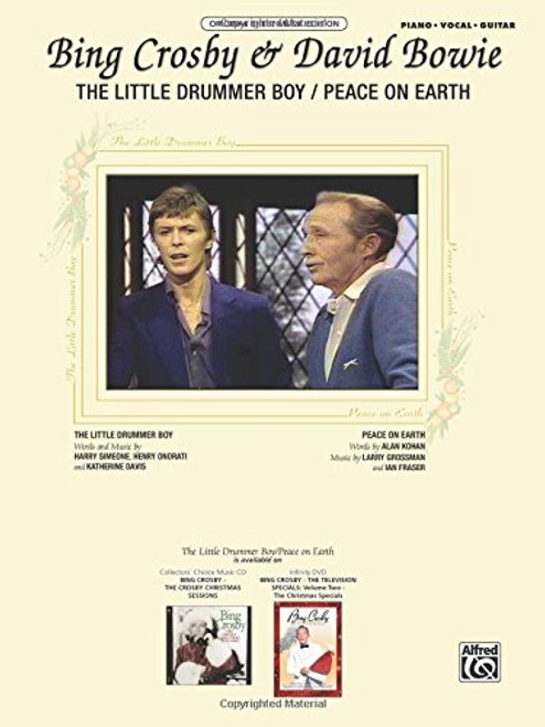 The Little Drummer Boy / Peace on Earth: Piano/Vocal/Chords, Sheet (Original Sheet Music Edition)