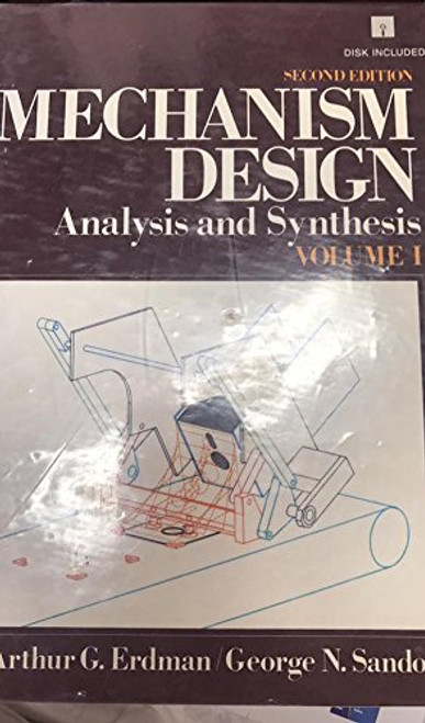 Mechanism Design: Analysis and Synthesis/Diskette, Volume 1