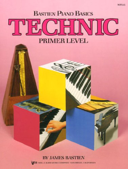 WP215 - Bastien Piano Basics - Technic Primer Level
