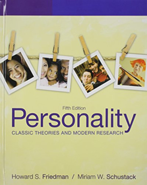 Personality: Classic Theories and Modern Research, Personality Reader, The, and MyPsychKit (5th Edition)