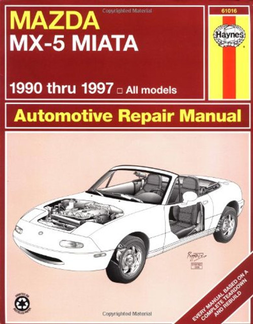 Mazda MX5 Miata, 9097 (Haynes Repair Manuals)