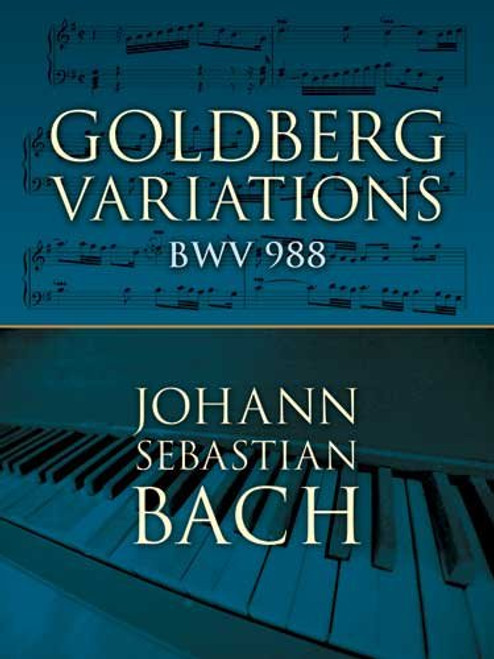 Goldberg Variations: BWV 988 (Dover Music for Piano)