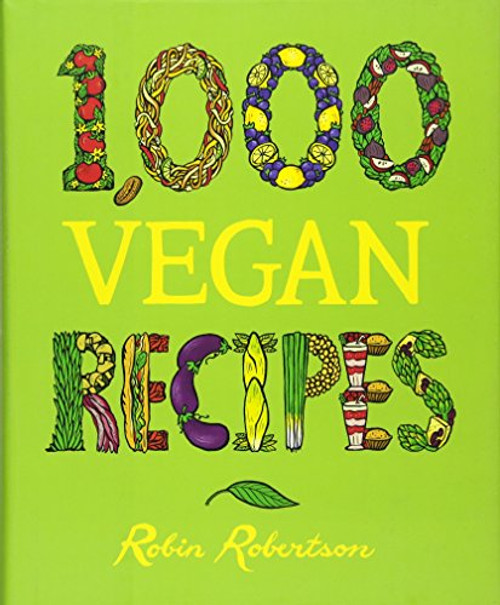 1,000 Vegan Recipes (1,000 Recipes)