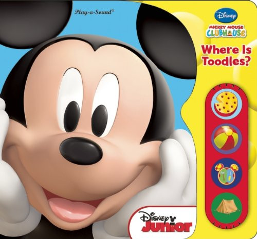 Disney, Mickey Mouse Clubhouse: Where Is Toodles?