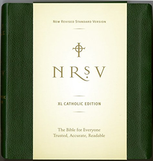 NRSV XL Catholic Edition (green)