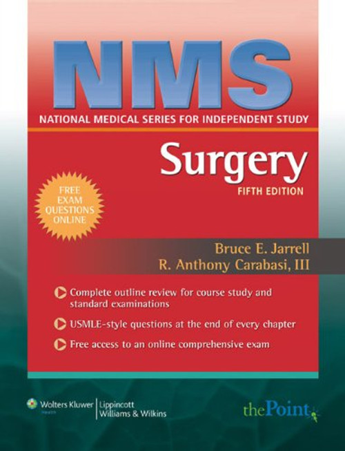 NMS Surgery, 5th Edition (National Medical Series for Independent Study)