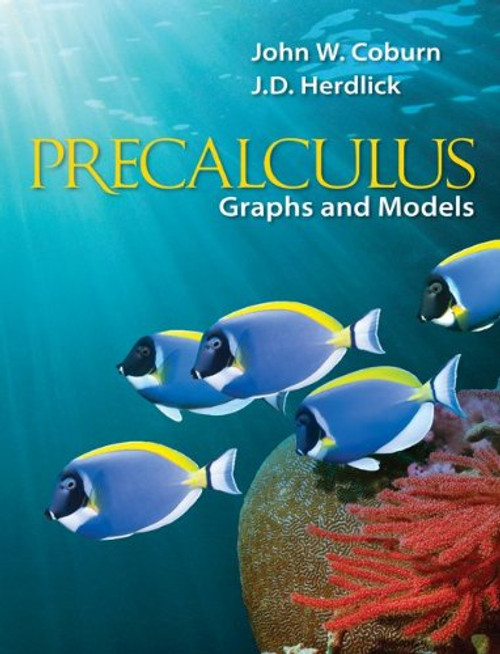 Precalculus: Graphs & Models