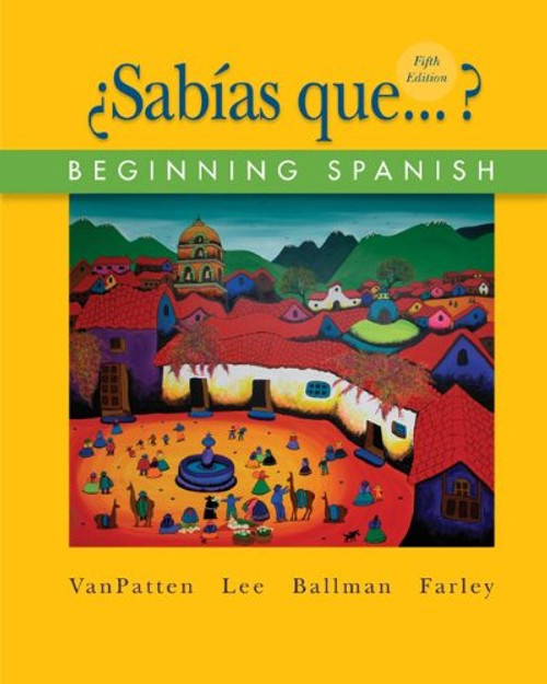 Sabas que...?:  Beginning Spanish