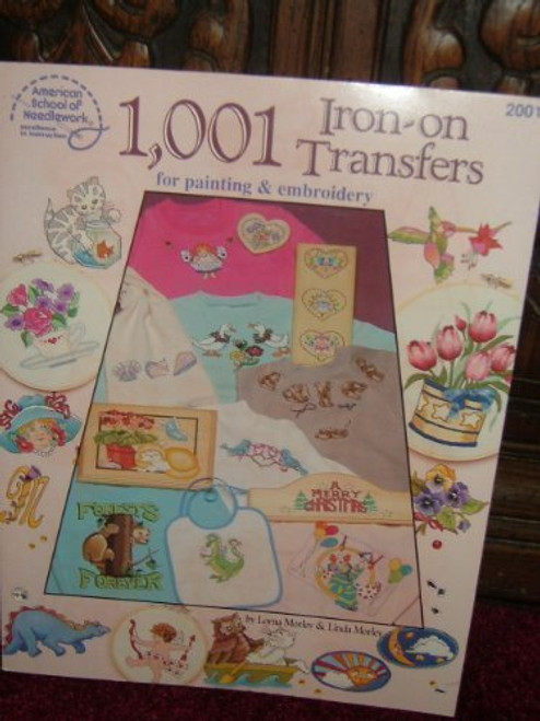 One Thousand One Iron on Transfers