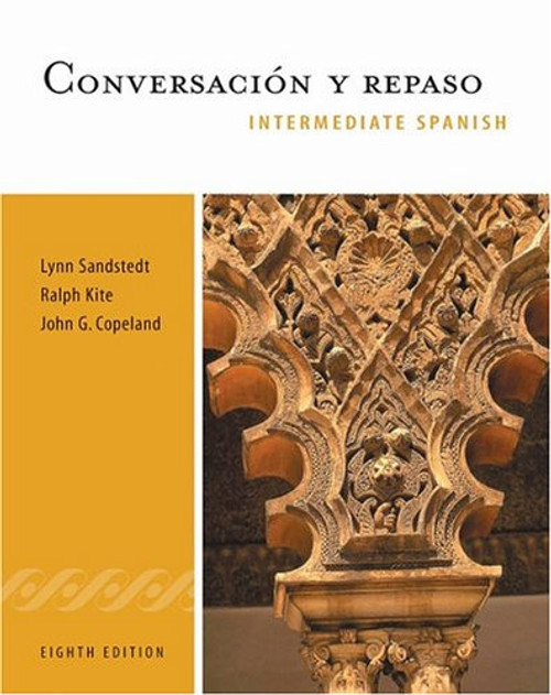 Conversacion y repaso: Intermediate Spanish Series (with Audio CD) (World Languages)
