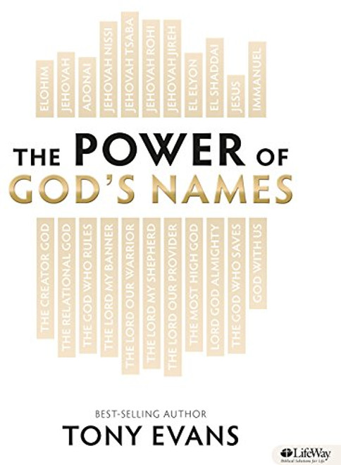 The Power of Gods Names - Member Book