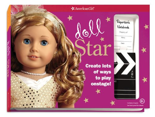Doll Star: Create lots of ways to play onstage!