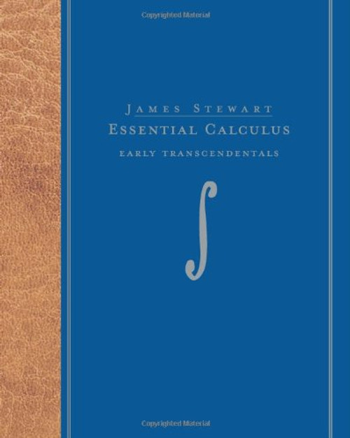 Essential Calculus: Early Transcendentals (Stewart's Calculus Series)