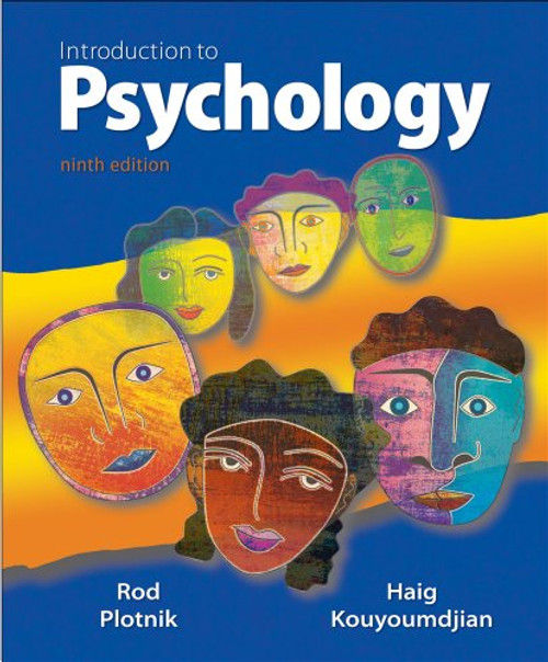 Introduction to Psychology (Available Titles Coursemate)