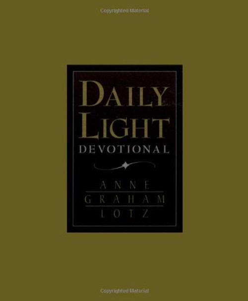 Daily Light Devotional (Black Leather)