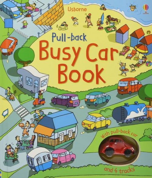 Pull-Back: Busy Car (Pull-Back Series)