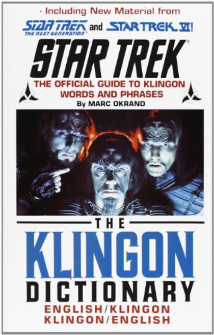 The Klingon Dictionary (Star Trek)