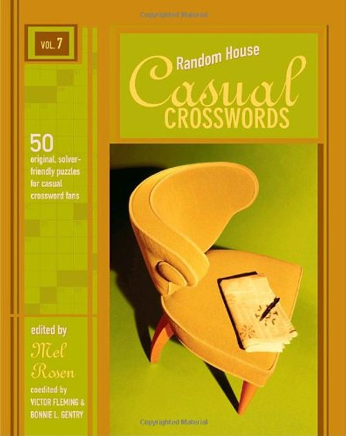 Random House Casual Crosswords, Volume 7 (Random House Crosswords)