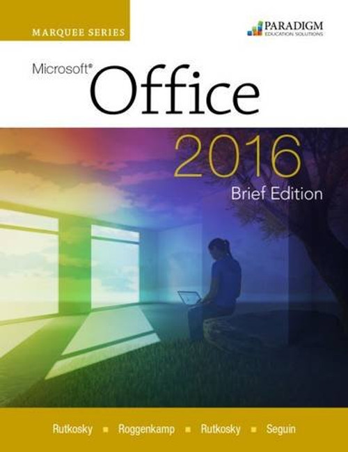 Marquee Series: Microsoft Office 2016: Text