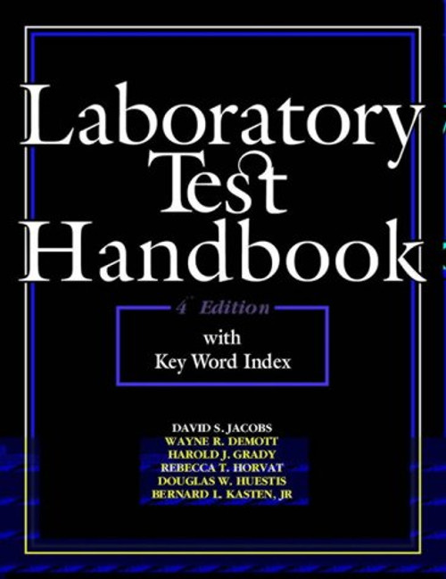 Laboratory Test Handbook