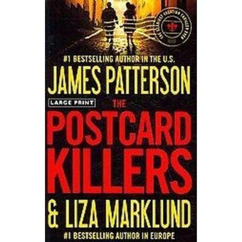 The Postcard Killers, Large Print Edition (Large Print)