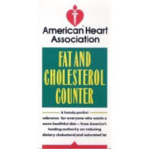 AHA FAT & CHOLESTEROL COUNTER (American Heart Association)