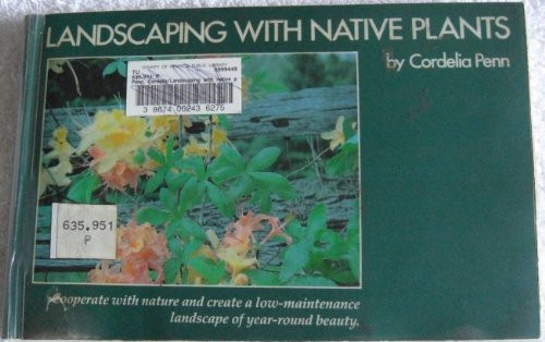 Landscaping With Native Plants