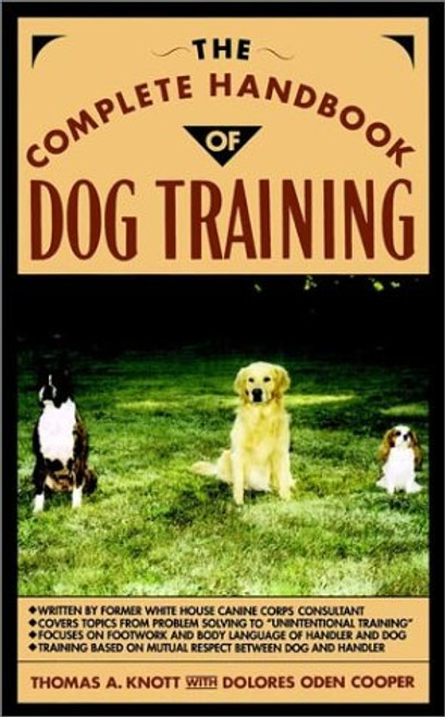 The Complete Handbook of Dog Training