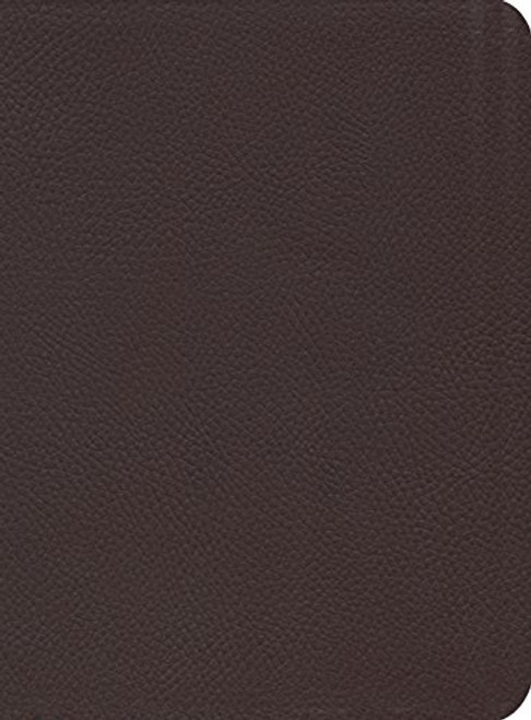 Reformation Study Bible (2015) ESV, Genuine Leather Burgundy