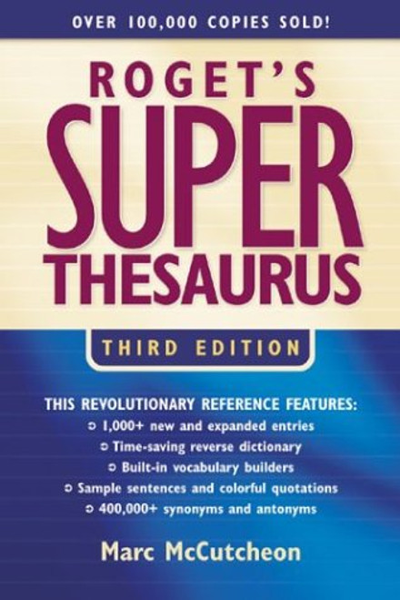 Rogets Super Thesaurus (Rogets)