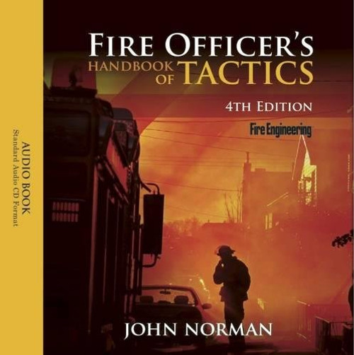 Fire Officer's Handbook of Tactics Audio Book