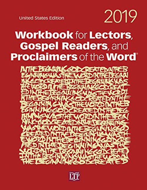 Workbook for Lectors, Gospel Readers, and Proclaimers of the Word 2019