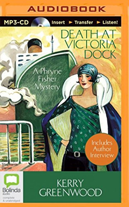Death at Victoria Dock (Phryne Fisher)