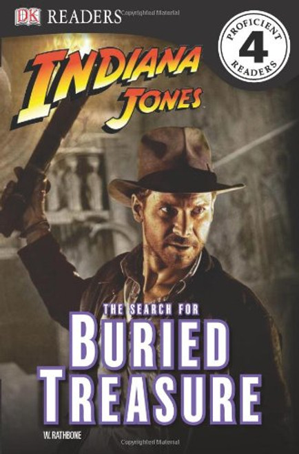 DK Readers L4: Indiana Jones: The Search for Buried Treasure