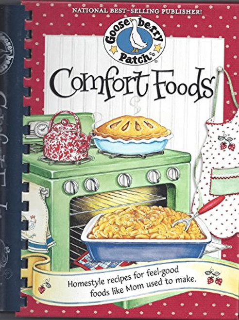 Comfort Foods Cookbook (Everyday Cookbook Collection)