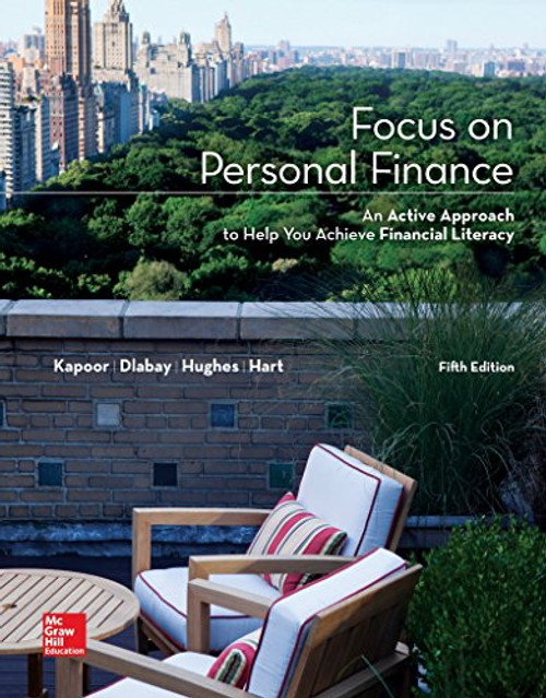 Loose Leaf for Focus on Personal Finance (Mcgraw-hill/Irwin Series in Finance, Insurance, and Real Estate)