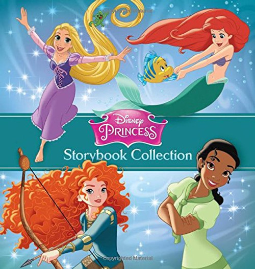 Disney Princess Storybook Collection (4th Edition)