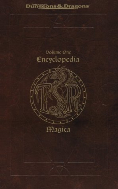 001: ENCYCLOPEDIA MAGICA, VOLUME 1 (Advanced Dungeons and Dragons 2nd Edition, 2141)