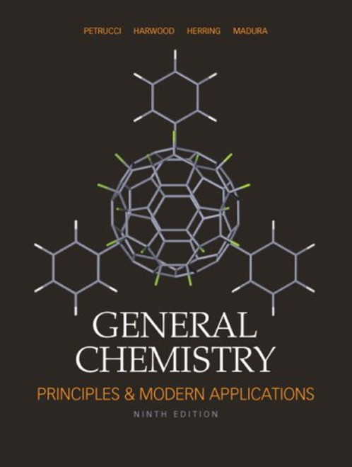 General Chemistry: Principles and Modern Applications Value Pack (includes Selected Solutions Manual & MasteringChemistry with myeBook Student Access Kit ) (9th Edition)