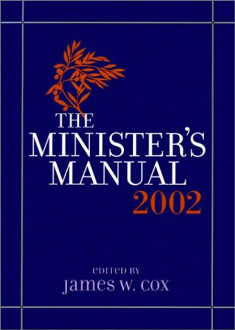 Minister's Manual, 2002 Edition
