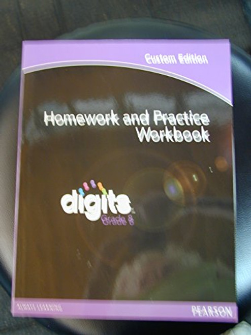Homework and Practice Workbook (Digits, Grade 8)