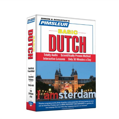 Pimsleur Dutch Basic Course - Level 1 Lessons 1-10 CD: Learn to Speak and Understand Dutch with Pimsleur Language Programs