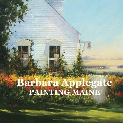 Barbara Applegate Painting Maine