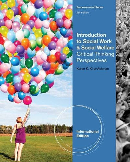 Introduction to Social Work and Social Welfare Critical Thinking Perspectives