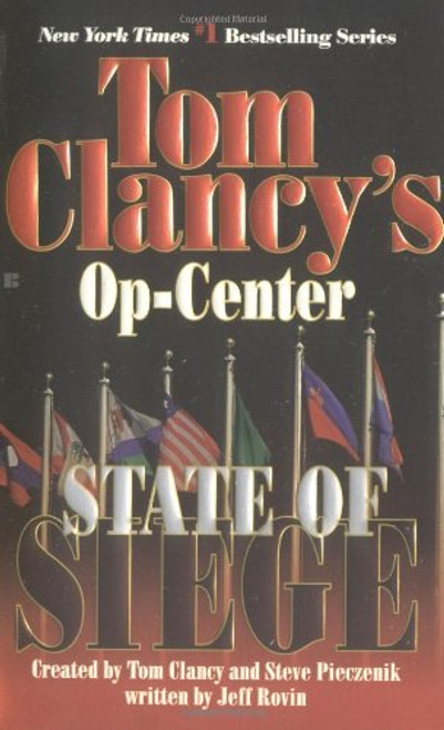 State of Siege (Tom Clancy's Op-Center, Book 6)