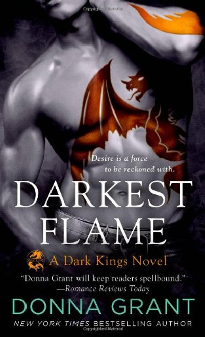 Darkest Flame: A Dragon Romance (Dark Kings)