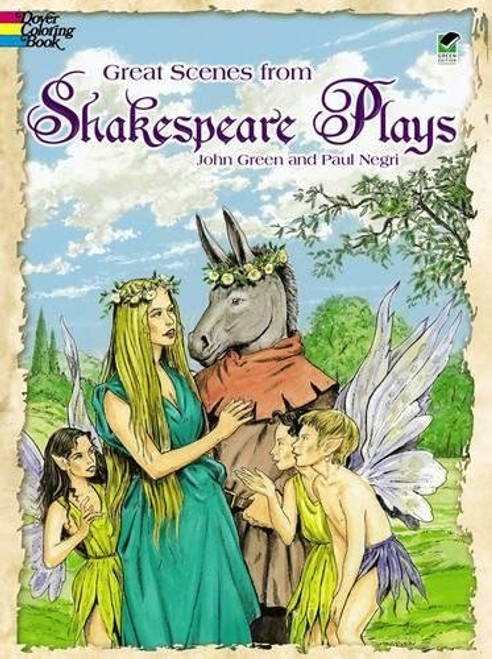 Great Scenes from Shakespeare's Plays (Dover Classic Stories Coloring Book)