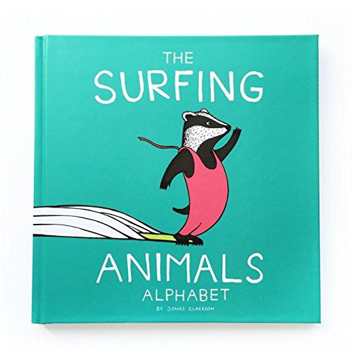 The Surfing Animals Alphabet