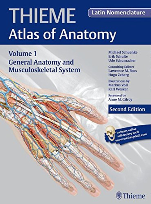 General Anatomy and Musculoskeletal System (Latin) (Thieme Atlas of Anatomy)