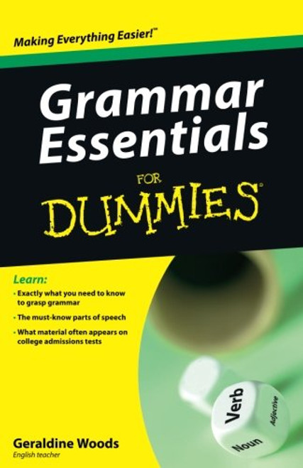 Grammar Essentials For Dummies